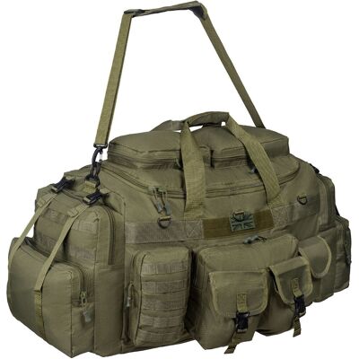 inna (Inny) Torba Podróżna Na Ramie Transportowa Kombat Uk Saxon Holdall 125L - Zielona inna (Inny) Torba Podróżna Na Ramie Transportowa Kombat Uk Saxon Holdall 125L - Zielona