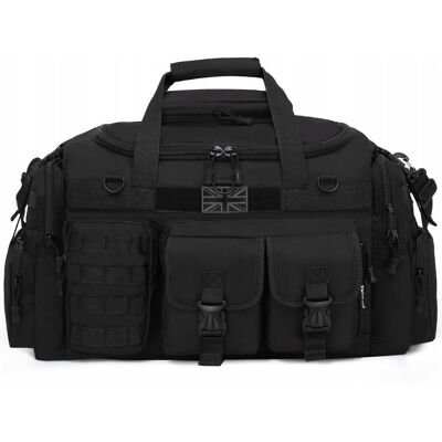 Inny producent Torba Podróżna Na Ramie Transportowa Kombat UK Saxon Holdall 50L - Czarna Inny producent Torba Podróżna Na Ramie Transportowa Kombat UK Saxon Holdall 50L - Czarna