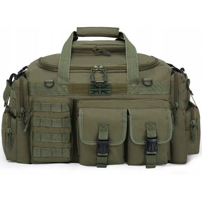 inna (Inny) Torba Podróżna Na Ramie Transportowa Kombat Uk Saxon Holdall 50L - Zielona inna (Inny) Torba Podróżna Na Ramie Transportowa Kombat Uk Saxon Holdall 50L - Zielona