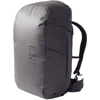 Torba podróżna plecak Exped Cruiser 55 - black melange Torba podróżna plecak Exped Cruiser 55 - black melange