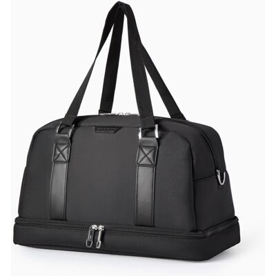 Torba Weekendowa Mała Sportowa Dodatkowa Komora Czarna PUCCINI BM9019-S-1 Torba Weekendowa Mała Sportowa Dodatkowa Komora Czarna PUCCINI BM9019-S-1