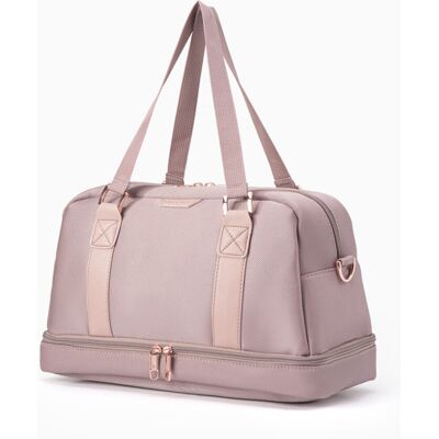 Torba Weekendowa Mała Sportowa Dodatkowa Komora Różowa PUCCINI BM9019-S-3C Torba Weekendowa Mała Sportowa Dodatkowa Komora Różowa PUCCINI BM9019-S-3C