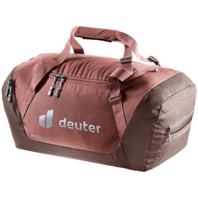 Torba podróżna składana Deuter Duffel 50 - caspia / raisin Torba podróżna składana Deuter Duffel 50 - caspia / raisin