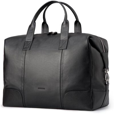 Torba Podróżna Skórzana Turystyczna Duża Elegancka PUCCINI Czarna LGD2523 1 Torba Podróżna Skórzana Turystyczna Duża Elegancka PUCCINI Czarna LGD2523 1