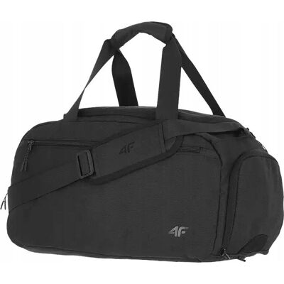 Torba podróżna sportowa 4F TBAU015 20S czarny 25L Torba podróżna sportowa 4F TBAU015 20S czarny 25L