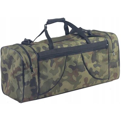 Inny producent Torba podróżna sportowa treningowa duża 80L 69x37x31 wz,93 moro Inny producent Torba podróżna sportowa treningowa duża 80L 69x37x31 wz,93 moro