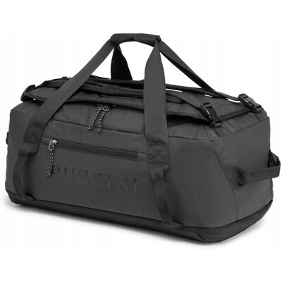 Torba Podróżna Sportowa z Funkcją Plecaka 2w1 Czarna PUCCINI TD244M-1 Torba Podróżna Sportowa z Funkcją Plecaka 2w1 Czarna PUCCINI TD244M-1