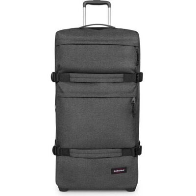 Torba podróżna średnia Eastpak Transit'R Plus M - black denim Torba podróżna średnia Eastpak Transit'R Plus M - black denim