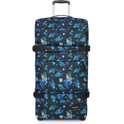 Torba podróżna średnia Eastpak Transit'R Plus M - floral bloom black Torba podróżna średnia Eastpak Transit'R Plus M - floral bloom black
