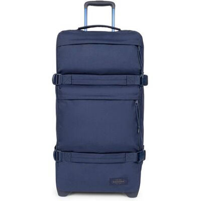 Torba podróżna średnia Eastpak Transit'R Plus M - monotone navy Torba podróżna średnia Eastpak Transit'R Plus M - monotone navy