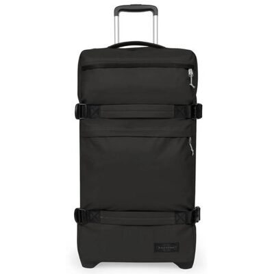 Torba podróżna średnia Eastpak Transit'R Plus M - tarp black 2 Torba podróżna średnia Eastpak Transit'R Plus M - tarp black 2