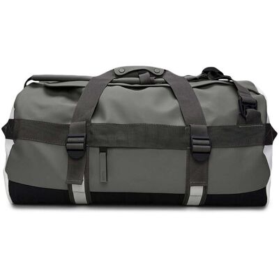 Torba podróżna średnia Rains Texel Duffel W3 - grey mix Torba podróżna średnia Rains Texel Duffel W3 - grey mix