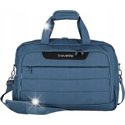 Inny producent Torba podróżna weekender Travelite Skaii niebieska Inny producent Torba podróżna weekender Travelite Skaii niebieska