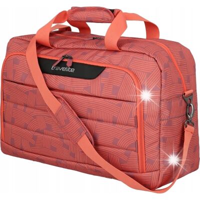 Inny producent Torba podróżna weekender Travelite Skaii pomarańczowa Inny producent Torba podróżna weekender Travelite Skaii pomarańczowa