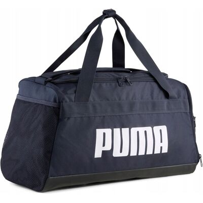 Torba Puma Challenger Small Sports Bag 091143-08 Granatowy Torba Puma Challenger Small Sports Bag 091143-08 Granatowy
