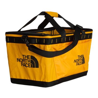 Torba składana na sprzęt The North Face Base Base Camp Gear Bin S - summit gold / tnf black Torba składana na sprzęt The North Face Base Base Camp Gear Bin S - summit gold / tnf black