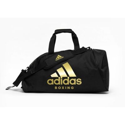 Inny producent Torba sportowa ADIDAS BOXING czarno/złota M Inny producent Torba sportowa ADIDAS BOXING czarno/złota M