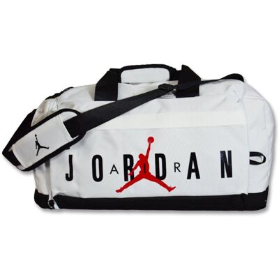 Torba Sportowa Air Jordan Duffle Bag White - Sm0168-001 Torba Sportowa Air Jordan Duffle Bag White - Sm0168-001