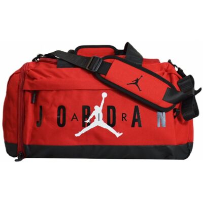 Torba Sportowa Air Jordan Jam Velocity Duffle Bag Gym Red - Sm0168-R78 Torba Sportowa Air Jordan Jam Velocity Duffle Bag Gym Red - Sm0168-R78