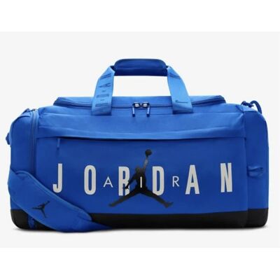 Torba Sportowa Air Jordan Jam Velocity Duffle Sport Bag Blue Niebieska - Mm0920-Bb7 Torba Sportowa Air Jordan Jam Velocity Duffle Sport Bag Blue Niebieska - Mm0920-Bb7