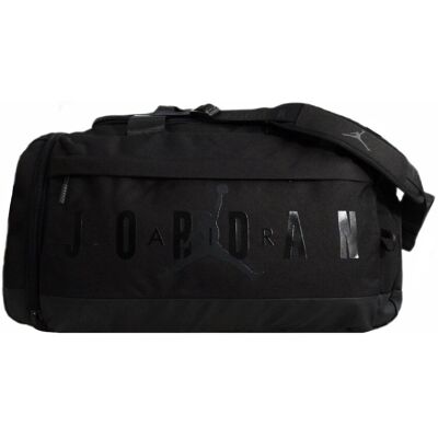 Torba sportowa Air Jordan Velocity Duffle Bag 36L Black - SM0920-KK2 Torba sportowa Air Jordan Velocity Duffle Bag 36L Black - SM0920-KK2