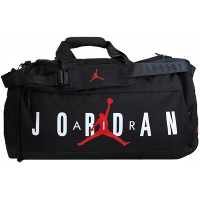 Torba Sportowa Air Jordan Velocity Duffle Medium Bag 55l Czarna - Mm0920-023 Torba Sportowa Air Jordan Velocity Duffle Medium Bag 55l Czarna - Mm0920-023