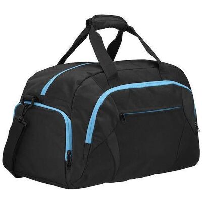Torba sportowa KEMER 158828 Czarno niebieska Torba sportowa KEMER 158828 Czarno niebieska