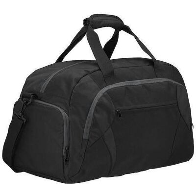 Torba Sportowa Kemer 158828 Czarno Szara Torba Sportowa Kemer 158828 Czarno Szara