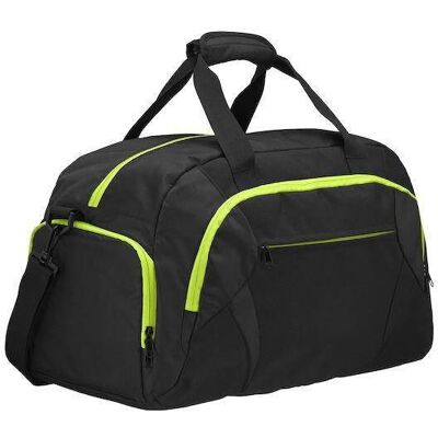 Torba sportowa KEMER 158828 Czarno zielona Torba sportowa KEMER 158828 Czarno zielona