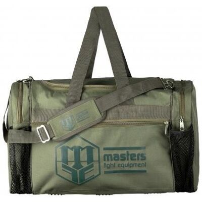 MASTERS FIGHT EQUIPMENT Torba sportowa MASTERS TOR2-MFE, zielona, 60x33x36 cm MASTERS FIGHT EQUIPMENT Torba sportowa MASTERS TOR2-MFE, zielona, 60x33x36 cm