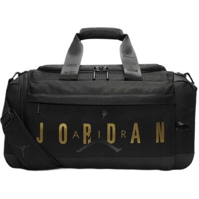 Torba Sportowa Treningowa Air Jordan Jumpman Duffle Czarna - Sm0920-K5x Torba Sportowa Treningowa Air Jordan Jumpman Duffle Czarna - Sm0920-K5x