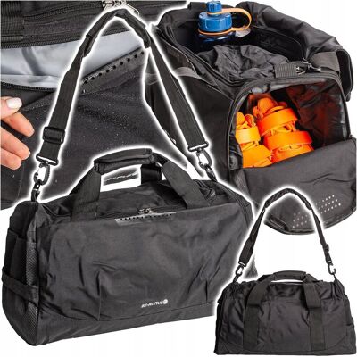 Inny producent Torba Treningowa Sportowa Na Siłownię Ramię Podróżna Fitness Bagaż Czarna Inny producent Torba Treningowa Sportowa Na Siłownię Ramię Podróżna Fitness Bagaż Czarna