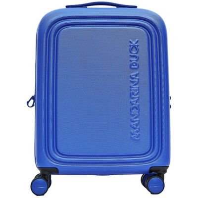 Trolley Donna Mandarina Duck P10szv24-A66 Blu Trolley Donna Mandarina Duck P10szv24-A66 Blu