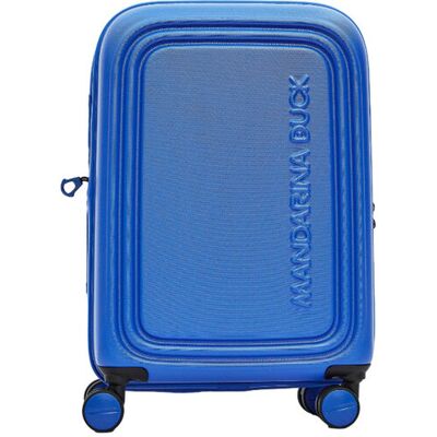 Trolley Donna Mandarina Duck P10szv34-A66 Blu Trolley Donna Mandarina Duck P10szv34-A66 Blu