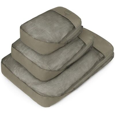 Trzy organizery na odzież Osprey Daylite Packing Cube Set - tan concrete Trzy organizery na odzież Osprey Daylite Packing Cube Set - tan concrete