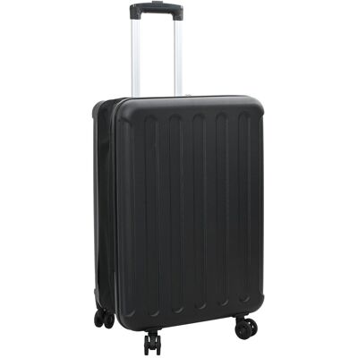 Vidaxl Składana Walizka Twarda 20'' Czarna 34x23x55.5 Cm Abs Vidaxl Składana Walizka Twarda 20'' Czarna 34x23x55.5 Cm Abs