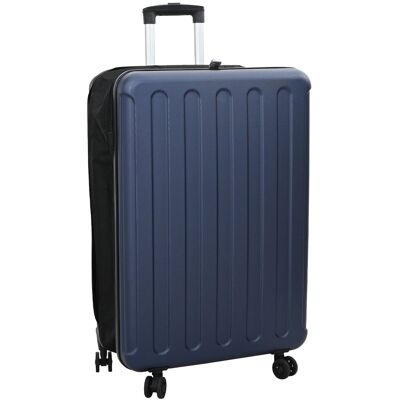 Vidaxl Składana Walizka Twarda 28'' Ciemnoniebieska 50x30x76 Cm Abs Vidaxl Składana Walizka Twarda 28'' Ciemnoniebieska 50x30x76 Cm Abs