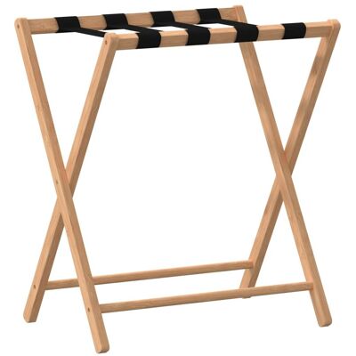 Vidaxl Stojak Na Bagaż, 68,5x38x58 Cm, Bambusowy Vidaxl Stojak Na Bagaż, 68,5x38x58 Cm, Bambusowy