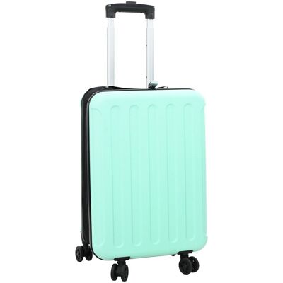Vidaxl Walizka Składana Twardy Typ 20' Miętowa 34x23x55,5 Cm Abs Vidaxl Walizka Składana Twardy Typ 20' Miętowa 34x23x55,5 Cm Abs