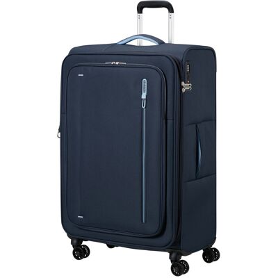 Walizka American Tourister Cloudrider 78cm Powiększana Granatowa Walizka American Tourister Cloudrider 78cm Powiększana Granatowa