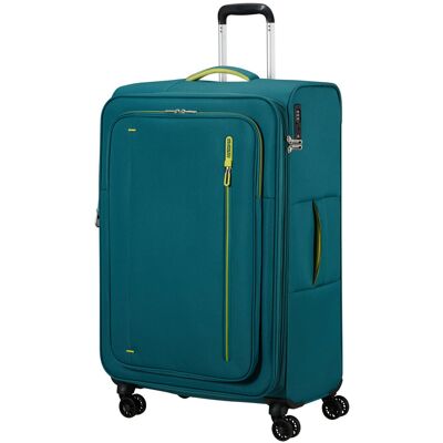Walizka American Tourister Cloudrider 78cm powiększana zielona Walizka American Tourister Cloudrider 78cm powiększana zielona