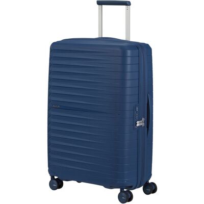 Walizka American Tourister Fastforward 68Cm Powiększana Niebieska Walizka American Tourister Fastforward 68Cm Powiększana Niebieska