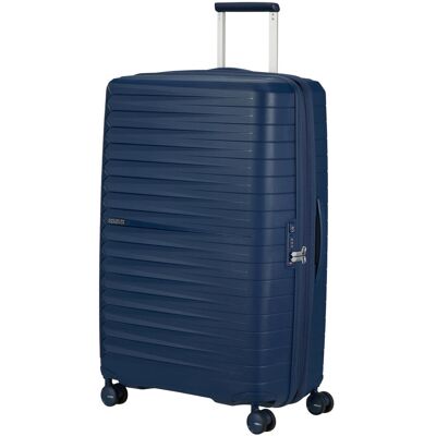 Walizka American Tourister Fastforward 78cm powiększana granatowa Walizka American Tourister Fastforward 78cm powiększana granatowa