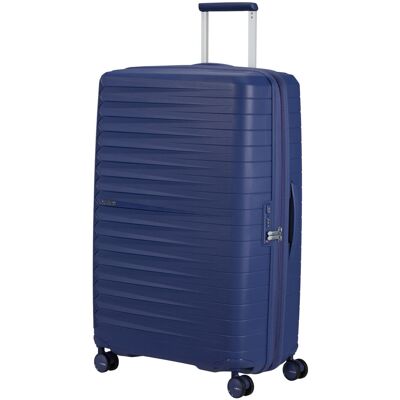 Walizka American Tourister Fastforward 78Cm Powiększana Niebieska Walizka American Tourister Fastforward 78Cm Powiększana Niebieska