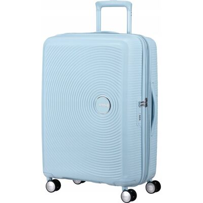 Walizka American Tourister SoundBox 67 cm - Pastel Blue Walizka American Tourister SoundBox 67 cm - Pastel Blue