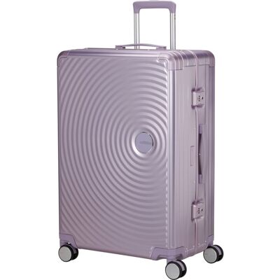 Walizka American Tourister Soundbox Alu 77cm fioletowa Walizka American Tourister Soundbox Alu 77cm fioletowa