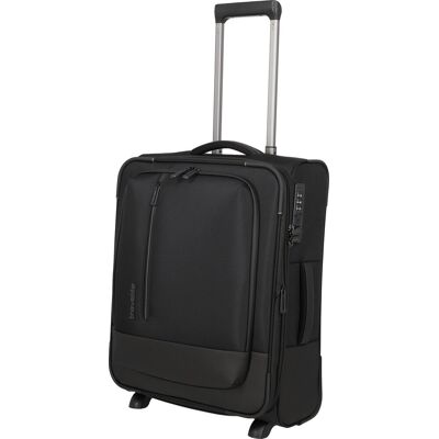Walizka biznesowa Travelite CrossLite 5.0 2K 54 cm Czarna Walizka biznesowa Travelite CrossLite 5.0 2K 54 cm Czarna