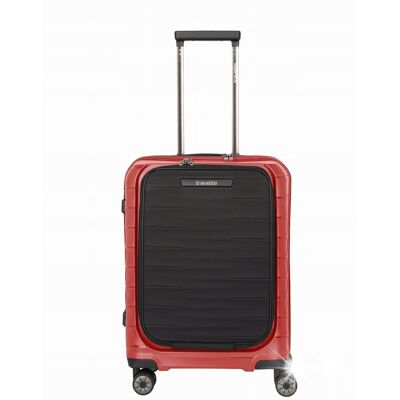Inny producent Walizka biznesowa Travelite Mooby 55 cm czerwona Inny producent Walizka biznesowa Travelite Mooby 55 cm czerwona