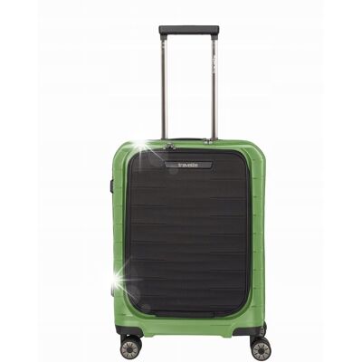 Inny producent Walizka biznesowa Travelite Mooby 55 cm zielona Inny producent Walizka biznesowa Travelite Mooby 55 cm zielona