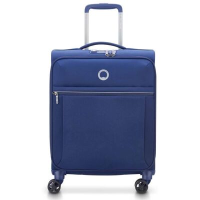Inny producent Walizka Brochant 2.0 4K SLIM 55 cm niebieska Inny producent Walizka Brochant 2.0 4K SLIM 55 cm niebieska